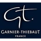 Tissu au mètre - Garnier Thiebaut - Charmes rose fumé en 180 cm