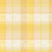 Tissu au mètre- Garnier Thiebaut - Mille dentelles jaune pastel en 180 cm