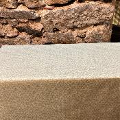 Tissu au mètre - coton enduit - Riad vert d'eau - 160 cm de large