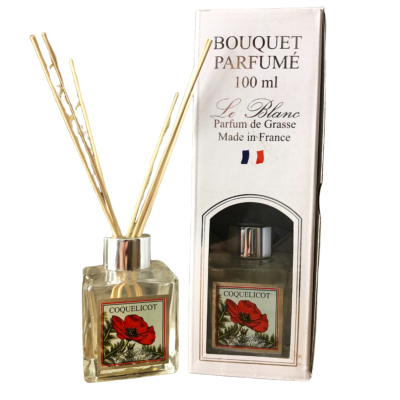 Bouquet parfumé de Grasse Coquelicot 100 ml