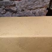 Tissu au mètre  Piqué coton  Cigale jaune en 280 cm de large