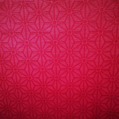 Tissu au mètre - Coton enduit - Kyoto framboise - 160 cm