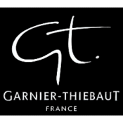 Garnier Thiebaut - Nappe  sur mesure ronde - Jacquard enduit mille Folk cranberry