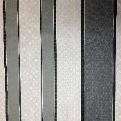 Tissu au mètre - Jacquard enduit - Mambo gris - 160  cm de large