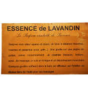 Huile essentielle Lavandin pur récolté en Provence 25 ml