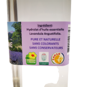 Eau floral de lavande fine  en Vapo récolté en Provence 200 ml