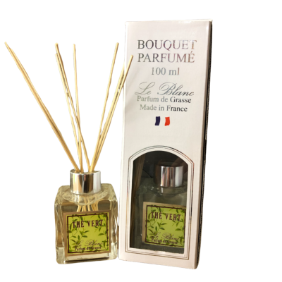 Bouquet parfumé de Grasse Thé vert 100 ml