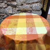 Tissu au mètre - Garnier Thiebaut - Mille couleurs soleil  en 180 cm